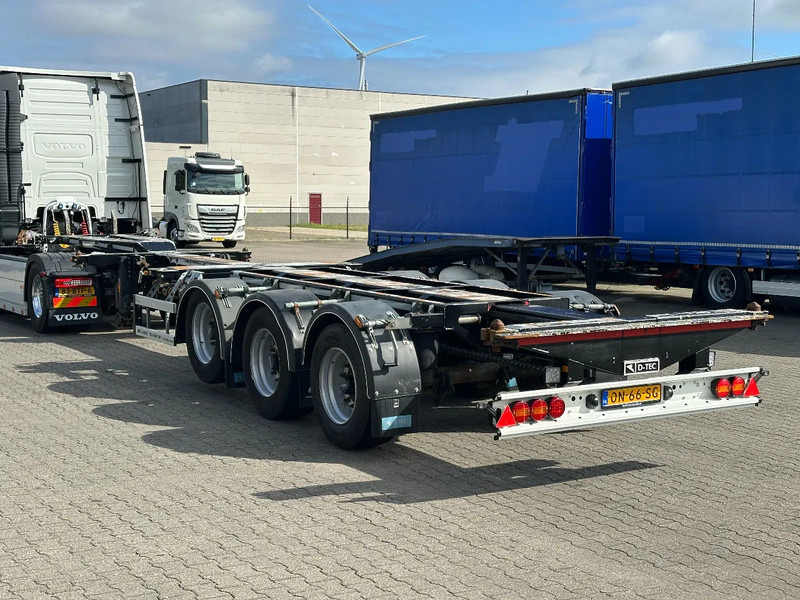 D-Tec Multi Container Chassis / Lift-As / 04-2026 Apk! - Semirremolque portacontenedore/ Intercambiable: foto 3 D-Tec Multi Container Chassis / Lift-As / 04-2026 Apk! - Semirremolque portacontenedore/ Intercambiable: foto 3
