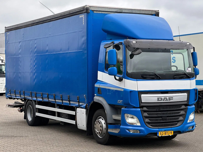 DAF CF 370 Euro 6 / BDF / Laadklep / New Tacho *New Apk* - Camión lona: foto 3 DAF CF 370 Euro 6 / BDF / Laadklep / New Tacho *New Apk* - Camión lona: foto 3