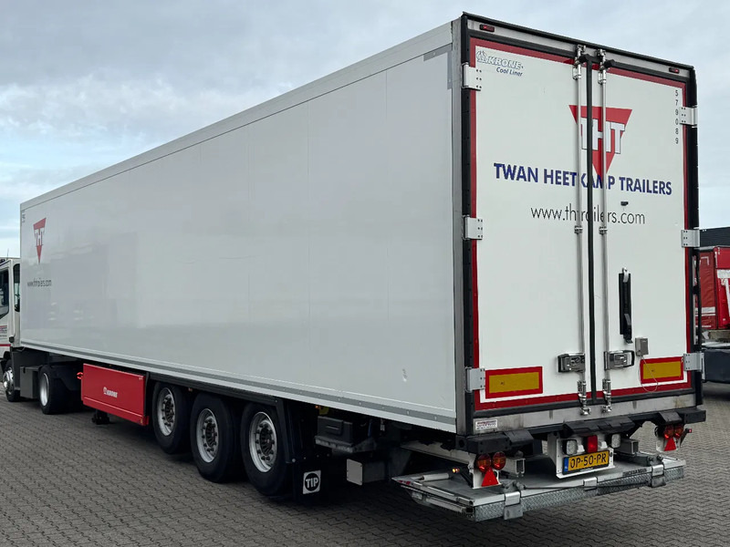 Krone Carrier Vector 1550 / Ov-Laadklep / Lift-As / Apk 11-2026! Low hours! - Semirremolque frigorífico: foto 5 Krone Carrier Vector 1550 / Ov-Laadklep / Lift-As / Apk 11-2026! Low hours! - Semirremolque frigorífico: foto 5