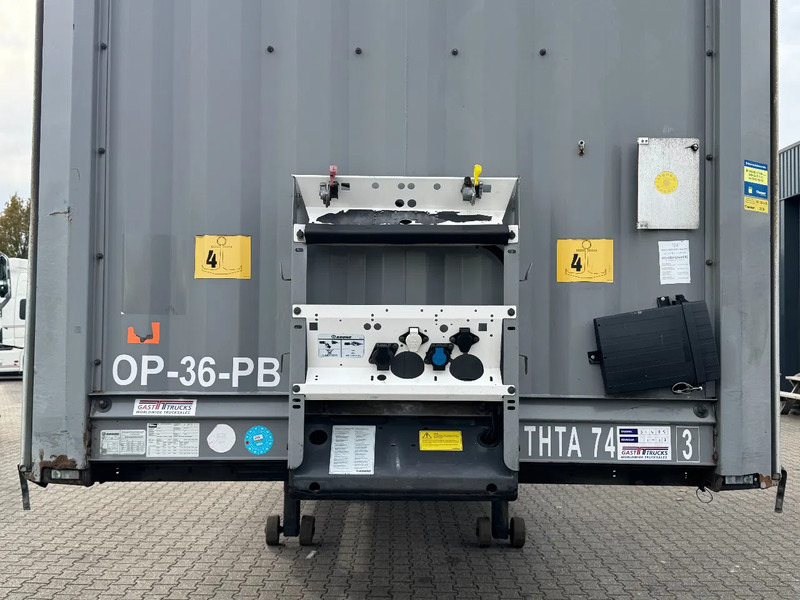 Krone SD Schuifzeil -Dak / SAF-Disc / APK 10-2026! - Semirremolque lona: foto 5 Krone SD Schuifzeil -Dak / SAF-Disc / APK 10-2026! - Semirremolque lona: foto 5