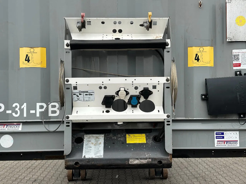 Krone SD Schuifzeil -Dak / SAF-Disc / APK 10-2026! - Semirremolque lona: foto 5 Krone SD Schuifzeil -Dak / SAF-Disc / APK 10-2026! - Semirremolque lona: foto 5