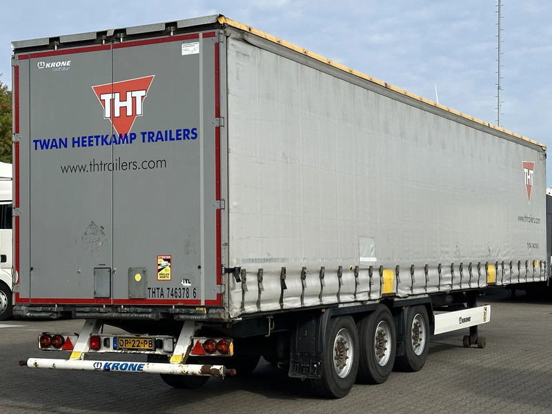 Krone SD Schuifzeil -Dak / SAF-Disc / Huckepack - Semirremolque lona: foto 1 Krone SD Schuifzeil -Dak / SAF-Disc / Huckepack - Semirremolque lona: foto 1