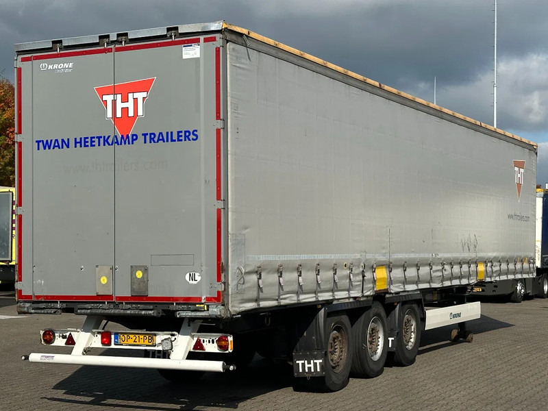 Krone SD Schuifzeil -Dak / SAF-Disc / Huckepack - Semirremolque lona: foto 1 Krone SD Schuifzeil -Dak / SAF-Disc / Huckepack - Semirremolque lona: foto 1
