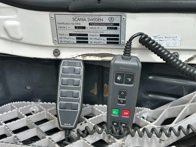 Camión multibasculante Scania R520 V8 6x2 Haakarm 20T Retarder Euro 6: foto 12 Camión multibasculante Scania R520 V8 6x2 Haakarm 20T Retarder Euro 6: foto 12
