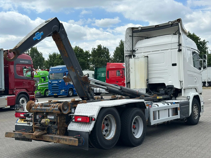 Scania R520 V8 6x2 Haakarm 20T Retarder Euro 6 - Camión multibasculante: foto 3 Scania R520 V8 6x2 Haakarm 20T Retarder Euro 6 - Camión multibasculante: foto 3