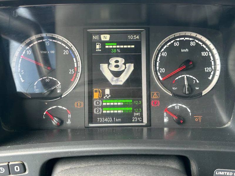 Camión multibasculante Scania R520 V8 6x2 Haakarm 20T Retarder Euro 6: foto 18 Camión multibasculante Scania R520 V8 6x2 Haakarm 20T Retarder Euro 6: foto 18