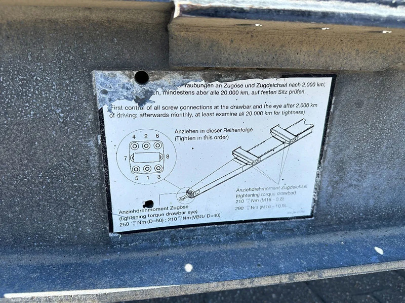Remolque portacontenedore/ Intercambiable Schmitz Cargobull Wipkar BDF / SAF-Disc: foto 14 Remolque portacontenedore/ Intercambiable Schmitz Cargobull Wipkar BDF / SAF-Disc: foto 14