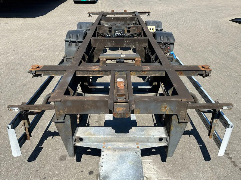 Remolque portacontenedore/ Intercambiable Schmitz Cargobull Wipkar BDF / SAF-Disc: foto 18 Remolque portacontenedore/ Intercambiable Schmitz Cargobull Wipkar BDF / SAF-Disc: foto 18