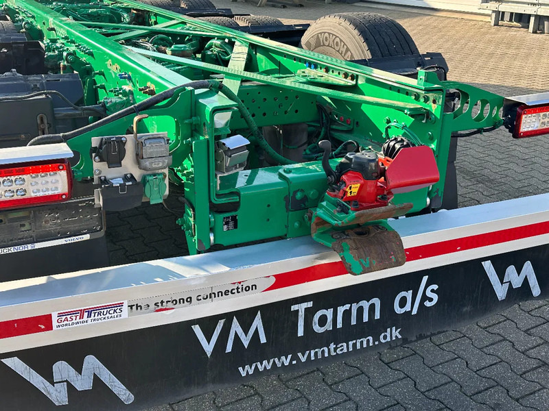 Camión chasis Volvo FH 540 Globe XL 8x4*4 Chassis Retarder *447 Tkm*: foto 8