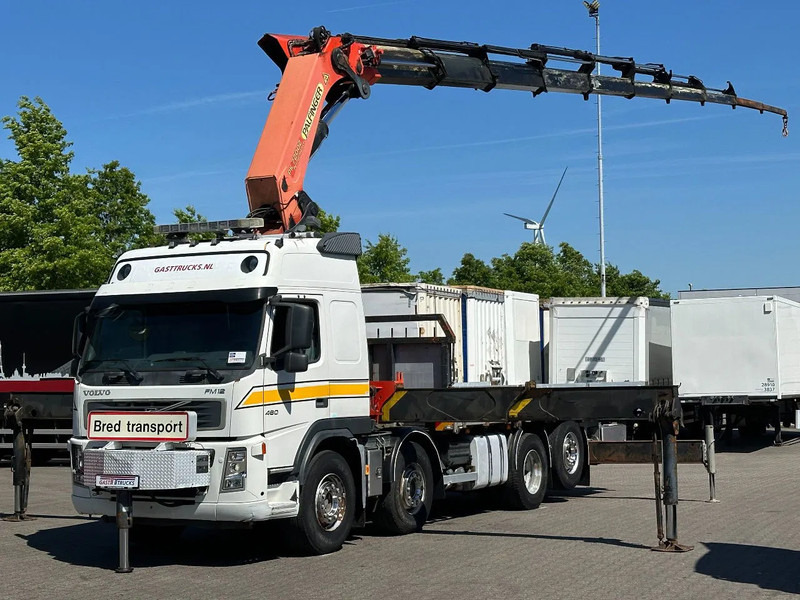 Volvo FM 12.460 8x2 Palinger PK72002 10x Extendable! - Camión caja abierta, Camión grúa: foto 1 Volvo FM 12.460 8x2 Palinger PK72002 10x Extendable! - Camión caja abierta, Camión grúa: foto 1