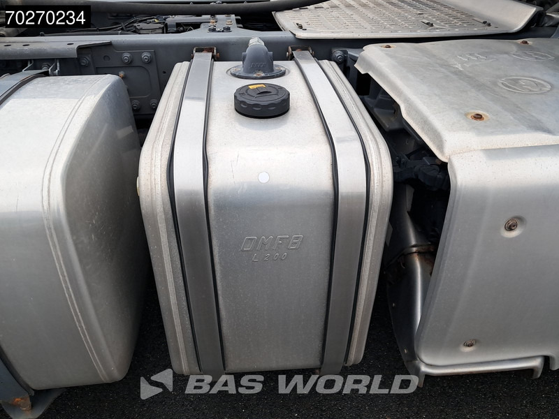 Cabeza tractora DAF XF 480 4X2 Retarder ACC 2x Tanks Standklima Euro 6: foto 17