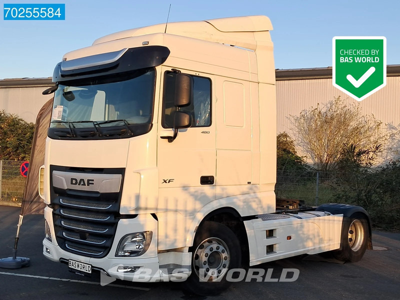 DAF XF 480 4X2 SC PTO StandKlima ACC LED - Cabeza tractora: foto 1 DAF XF 480 4X2 SC PTO StandKlima ACC LED - Cabeza tractora: foto 1