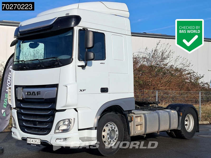 DAF XF 480 4X2 SC Retarder 2xTanks ACC Standklima - Cabeza tractora: foto 1 DAF XF 480 4X2 SC Retarder 2xTanks ACC Standklima - Cabeza tractora: foto 1