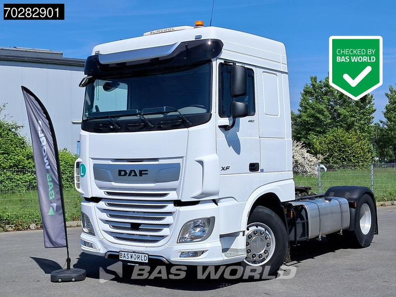 DAF XF 480 4X2 SC Retarder PTO Hydraulik Alcoa's Standklima - Cabeza tractora: foto 1 DAF XF 480 4X2 SC Retarder PTO Hydraulik Alcoa's Standklima - Cabeza tractora: foto 1