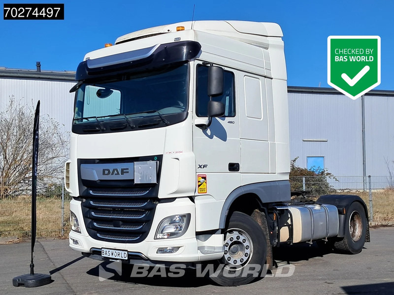 DAF XF 480 4X2 SC StandKlikma ACC LED - Cabeza tractora: foto 1 DAF XF 480 4X2 SC StandKlikma ACC LED - Cabeza tractora: foto 1