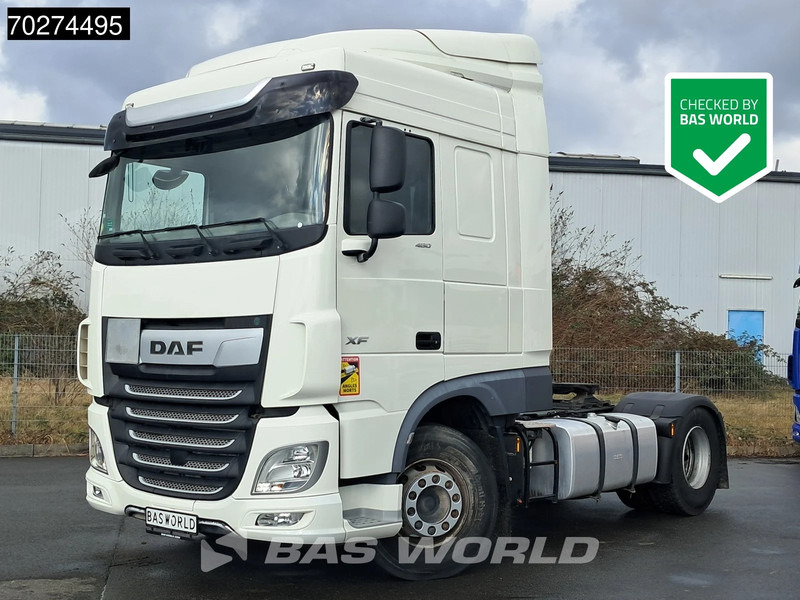 Cabeza tractora DAF XF 480 4X2 SC Standklima ACC LED: foto 1