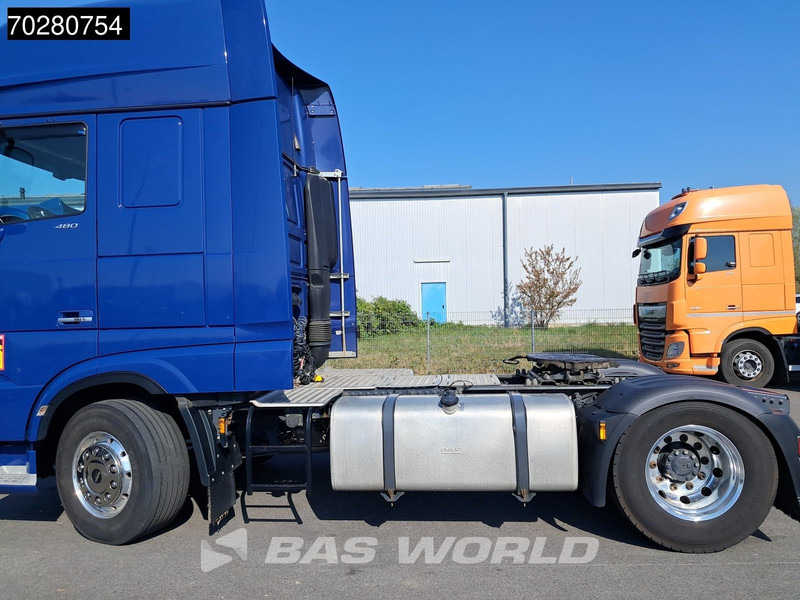 Cabeza tractora DAF XF 480 4X2 SSC Retarder PTO Standklima Alcoa's Navi ACC LED: foto 14