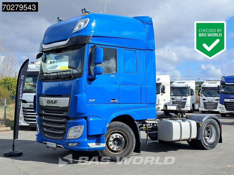 Cabeza tractora DAF XF 480 4X2 SSC Standklima ACC Euro 6: foto 1