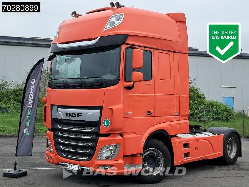 DAF XF 530 4X2 SSC Retarder 2x Tanks Standklima ACC Navi LED - Cabeza tractora: foto 1 DAF XF 530 4X2 SSC Retarder 2x Tanks Standklima ACC Navi LED - Cabeza tractora: foto 1