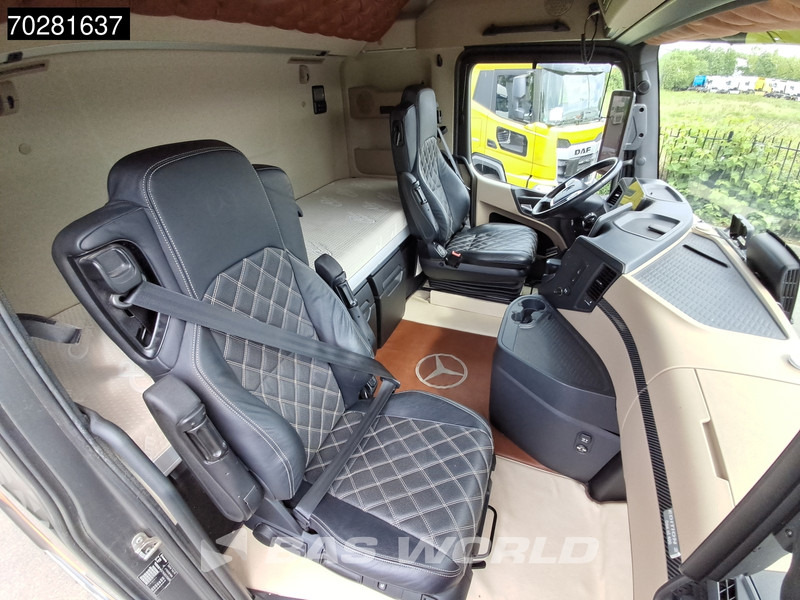 Mercedes-Benz Actros 2163 4X2 Edition 2! GigaSpace Retarder Full-Air Hydraulik - Cabeza tractora: foto 5 Mercedes-Benz Actros 2163 4X2 Edition 2! GigaSpace Retarder Full-Air Hydraulik - Cabeza tractora: foto 5