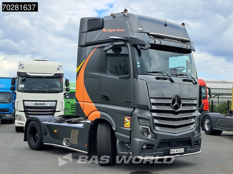 Mercedes-Benz Actros 2163 4X2 Edition 2! GigaSpace Retarder Full-Air Hydraulik - Cabeza tractora: foto 3 Mercedes-Benz Actros 2163 4X2 Edition 2! GigaSpace Retarder Full-Air Hydraulik - Cabeza tractora: foto 3