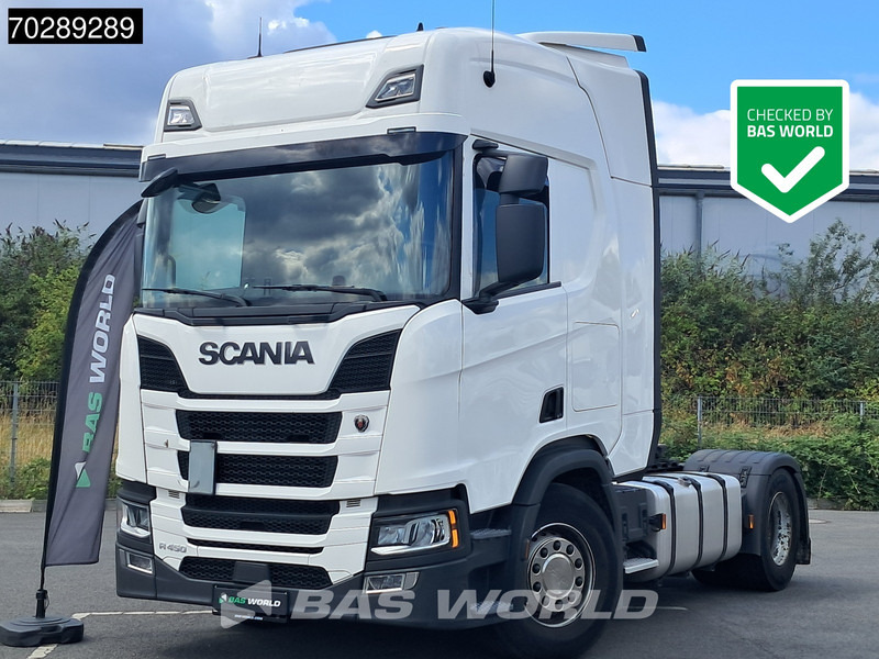 Scania R450 4X2 Retarder 2xTanks Hydrauliek Navi ACC LED Euro 6 - Cabeza tractora: foto 1 Scania R450 4X2 Retarder 2xTanks Hydrauliek Navi ACC LED Euro 6 - Cabeza tractora: foto 1