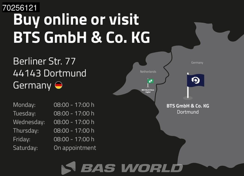 DAF LF 210 4X2 8tonner Manual Ladebordwand Euro 6 - Camión caja cerrada: foto 5 DAF LF 210 4X2 8tonner Manual Ladebordwand Euro 6 - Camión caja cerrada: foto 5