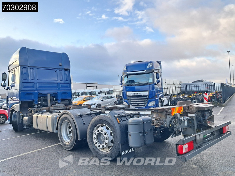 DAF XF 480 6X2 BDF Retarder SSC Lift+Steering Axle Automatic Euro 6 - Camión portacontenedore/ Intercambiable: foto 2 DAF XF 480 6X2 BDF Retarder SSC Lift+Steering Axle Automatic Euro 6 - Camión portacontenedore/ Intercambiable: foto 2