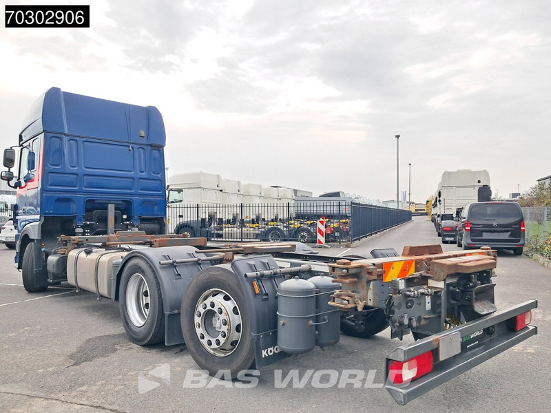 DAF XF 480 6X2 BDF Retarder SSC Lift+Steering Axle Automatic Euro 6 - Camión portacontenedore/ Intercambiable: foto 2 DAF XF 480 6X2 BDF Retarder SSC Lift+Steering Axle Automatic Euro 6 - Camión portacontenedore/ Intercambiable: foto 2