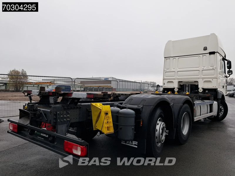 Camión portacontenedore/ Intercambiable DAF XF 480 6X2 BDF SSC Retarder Lift+Steering Axle Automatic Euro 6: foto 6