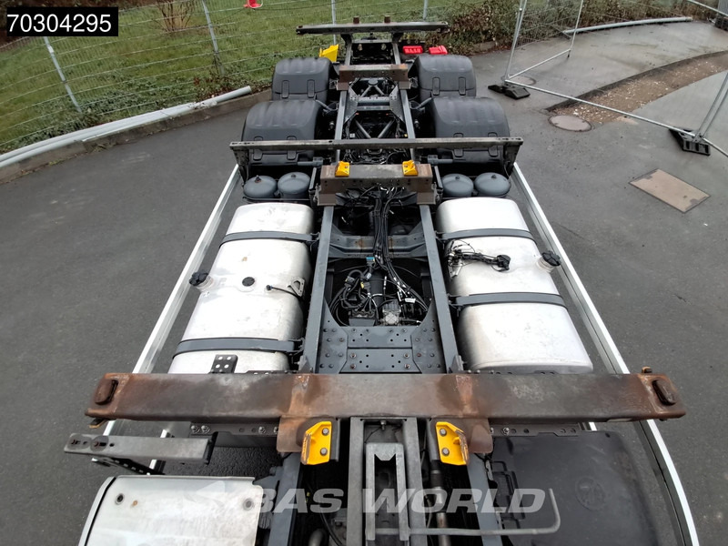 Camión portacontenedore/ Intercambiable DAF XF 480 6X2 BDF SSC Retarder Lift+Steering Axle Automatic Euro 6: foto 14