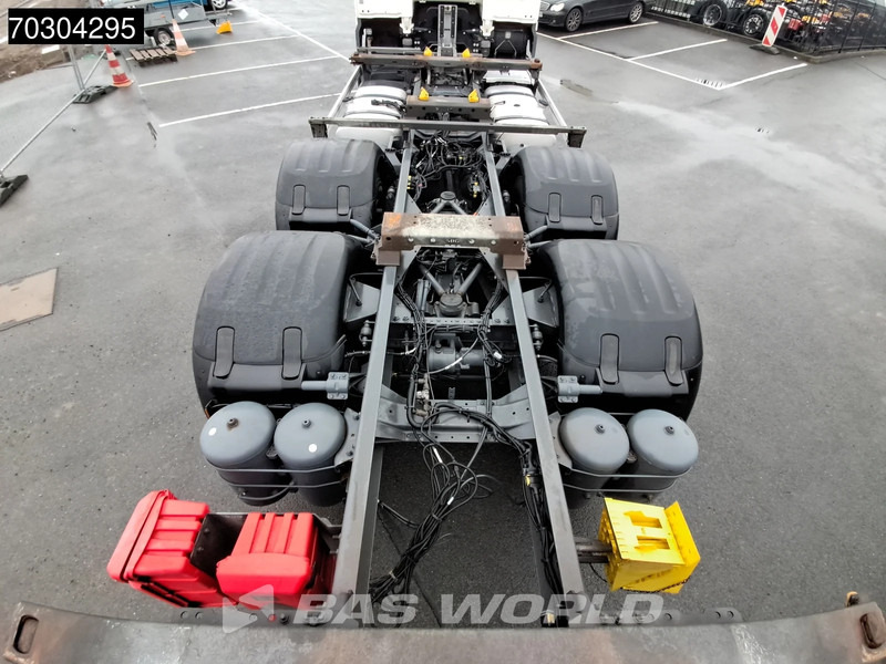 Camión portacontenedore/ Intercambiable DAF XF 480 6X2 BDF SSC Retarder Lift+Steering Axle Automatic Euro 6: foto 15