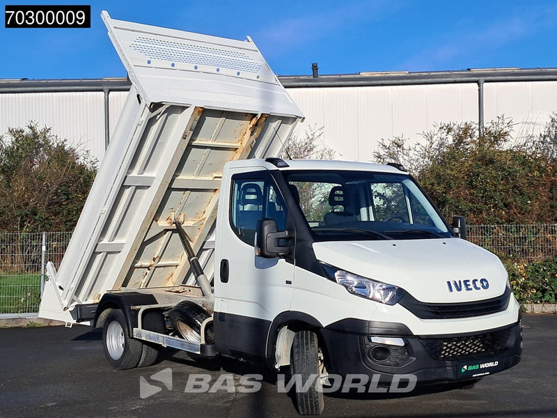 Iveco Daily 35C12 Kipper Doppelbereifung 3,5t AHK Klima Tempomat Euro6 Kieper 2m3 A/C Towbar Cruise control - Furgoneta basculante: foto 2 Iveco Daily 35C12 Kipper Doppelbereifung 3,5t AHK Klima Tempomat Euro6 Kieper 2m3 A/C Towbar Cruise control - Furgoneta basculante: foto 2