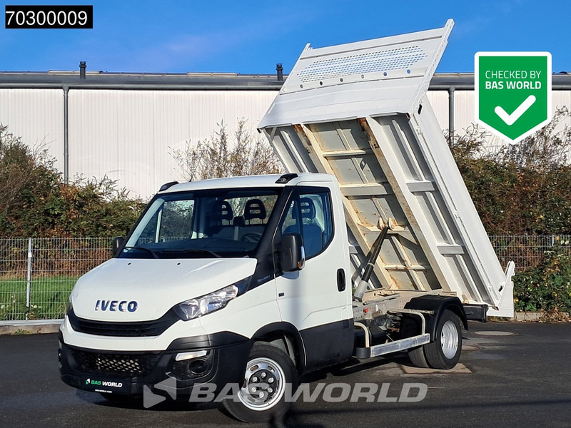 Iveco Daily 35C12 Kipper Doppelbereifung 3,5t AHK Klima Tempomat Euro6 Kieper 2m3 A/C Towbar Cruise control - Furgoneta basculante: foto 1 Iveco Daily 35C12 Kipper Doppelbereifung 3,5t AHK Klima Tempomat Euro6 Kieper 2m3 A/C Towbar Cruise control - Furgoneta basculante: foto 1