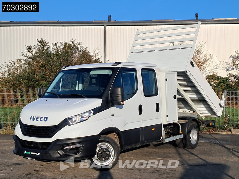 Iveco Daily 35C14 Doppel Kabine Kipper 3,5t AHK Doppelbereifung Klima Tempomat Euro6 A/C Towbar Cruise control - Furgoneta caja abierta: foto 3 Iveco Daily 35C14 Doppel Kabine Kipper 3,5t AHK Doppelbereifung Klima Tempomat Euro6 A/C Towbar Cruise control - Furgoneta caja abierta: foto 3