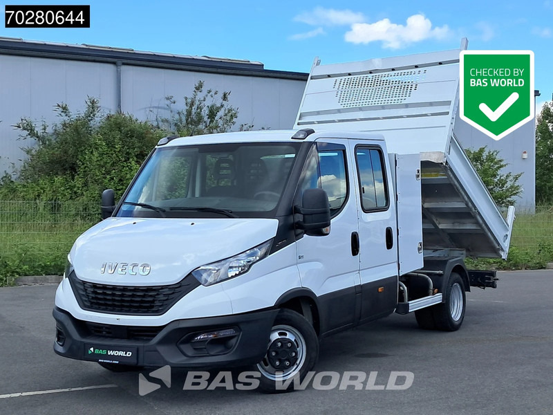 Iveco Daily 35C14 Kipper Doppel Kabine Doppelbereifung 3,5t AHK Klima Tempomat Euro6 Kieper 2m3 A/C Towbar Cruise control - Furgoneta basculante: foto 1 Iveco Daily 35C14 Kipper Doppel Kabine Doppelbereifung 3,5t AHK Klima Tempomat Euro6 Kieper 2m3 A/C Towbar Cruise control - Furgoneta basculante: foto 1
