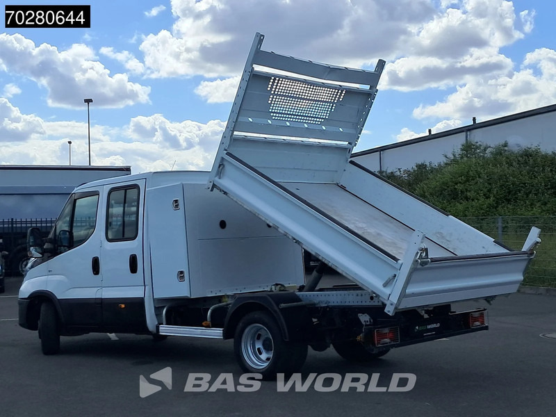 Iveco Daily 35C14 Kipper Doppel Kabine Doppelbereifung 3,5t AHK Klima Tempomat Euro6 Kieper 2m3 A/C Towbar Cruise control - Furgoneta basculante: foto 5 Iveco Daily 35C14 Kipper Doppel Kabine Doppelbereifung 3,5t AHK Klima Tempomat Euro6 Kieper 2m3 A/C Towbar Cruise control - Furgoneta basculante: foto 5