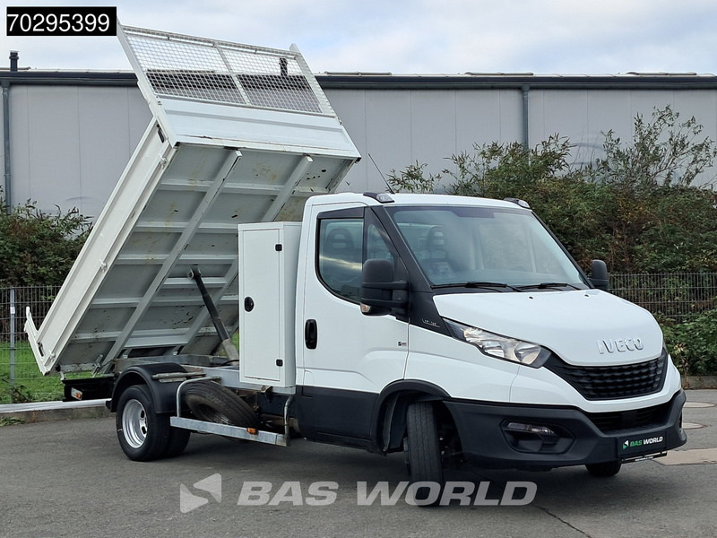 Iveco Daily 35C14 Kipper Doppelbereifung 3,5t AHK 140PS Doppelbereifung Klima Tempomat Euro6 Kieper 2m3 A/C Towbar Cruise control - Furgoneta basculante: foto 3 Iveco Daily 35C14 Kipper Doppelbereifung 3,5t AHK 140PS Doppelbereifung Klima Tempomat Euro6 Kieper 2m3 A/C Towbar Cruise control - Furgoneta basculante: foto 3