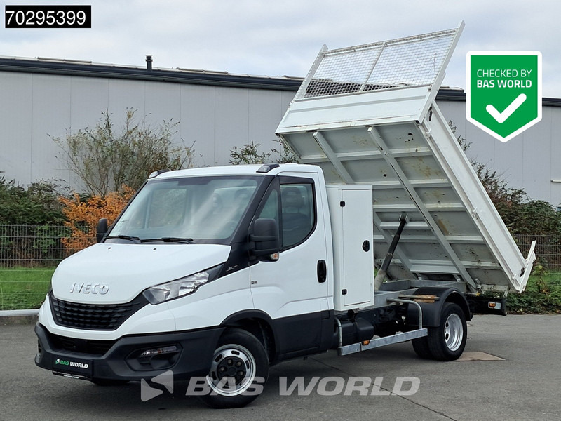 Iveco Daily 35C14 Kipper Doppelbereifung 3,5t AHK 140PS Doppelbereifung Klima Tempomat Euro6 Kieper 2m3 A/C Towbar Cruise control - Furgoneta basculante: foto 1 Iveco Daily 35C14 Kipper Doppelbereifung 3,5t AHK 140PS Doppelbereifung Klima Tempomat Euro6 Kieper 2m3 A/C Towbar Cruise control - Furgoneta basculante: foto 1