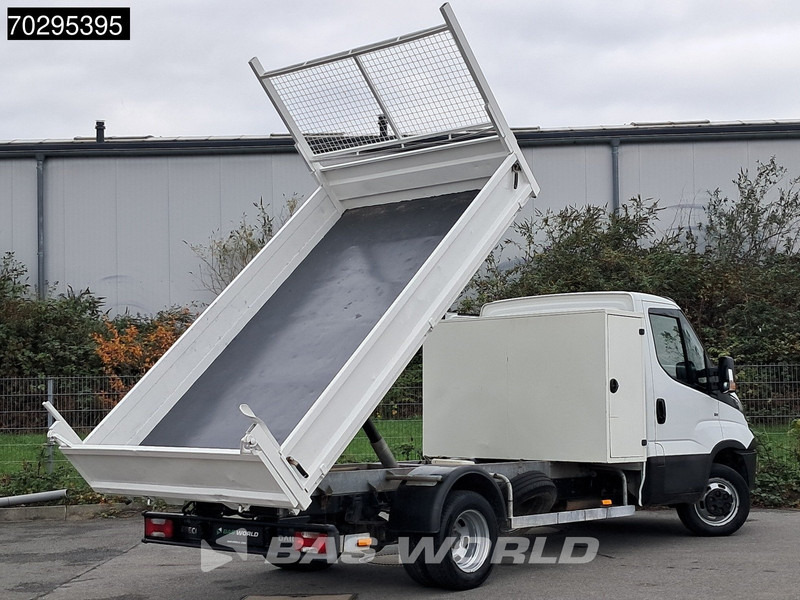 Iveco Daily 35C14 Kipper Doppelbereifung 3,5t AHK Klima Tempomat Euro6 Kieper 2m3 A/C Towbar Cruise control - Furgoneta basculante: foto 5 Iveco Daily 35C14 Kipper Doppelbereifung 3,5t AHK Klima Tempomat Euro6 Kieper 2m3 A/C Towbar Cruise control - Furgoneta basculante: foto 5