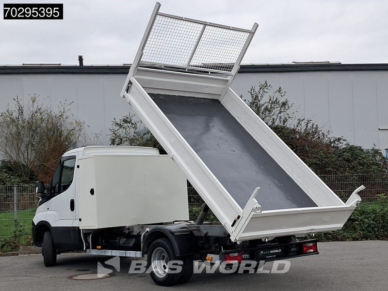 Iveco Daily 35C14 Kipper Doppelbereifung 3,5t AHK Klima Tempomat Euro6 Kieper 2m3 A/C Towbar Cruise control - Furgoneta basculante: foto 2 Iveco Daily 35C14 Kipper Doppelbereifung 3,5t AHK Klima Tempomat Euro6 Kieper 2m3 A/C Towbar Cruise control - Furgoneta basculante: foto 2