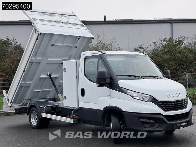 Iveco Daily 35C14 Kipper Doppelbereifung 3,5t AHK Klima Tempomat Euro6 Tipper Benne Kieper 2m3 A/C Towbar Cruise control - Furgoneta basculante: foto 2 Iveco Daily 35C14 Kipper Doppelbereifung 3,5t AHK Klima Tempomat Euro6 Tipper Benne Kieper 2m3 A/C Towbar Cruise control - Furgoneta basculante: foto 2