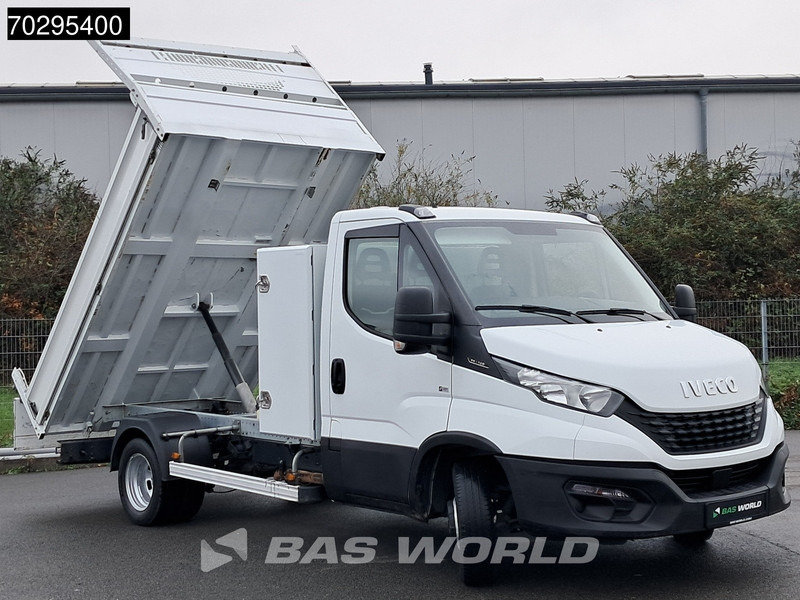 Iveco Daily 35C14 Kipper Doppelbereifung 3,5t AHK Klima Tempomat Euro6 Tipper Benne Kieper 2m3 A/C Towbar Cruise control - Furgoneta basculante: foto 2 Iveco Daily 35C14 Kipper Doppelbereifung 3,5t AHK Klima Tempomat Euro6 Tipper Benne Kieper 2m3 A/C Towbar Cruise control - Furgoneta basculante: foto 2