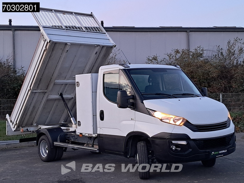 Iveco Daily 35C14 Pritsche Doppelbereifung 3,5t AHK Klima Euro6 A/C Towbar Cruise control - Furgoneta caja abierta: foto 3 Iveco Daily 35C14 Pritsche Doppelbereifung 3,5t AHK Klima Euro6 A/C Towbar Cruise control - Furgoneta caja abierta: foto 3