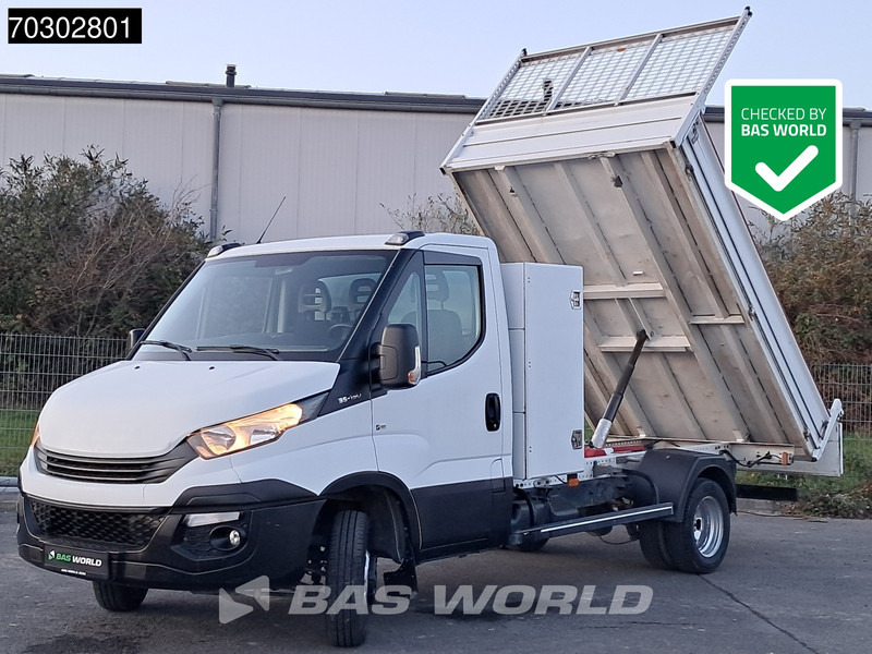 Iveco Daily 35C14 Pritsche Doppelbereifung 3,5t AHK Klima Euro6 A/C Towbar Cruise control - Furgoneta caja abierta: foto 1 Iveco Daily 35C14 Pritsche Doppelbereifung 3,5t AHK Klima Euro6 A/C Towbar Cruise control - Furgoneta caja abierta: foto 1