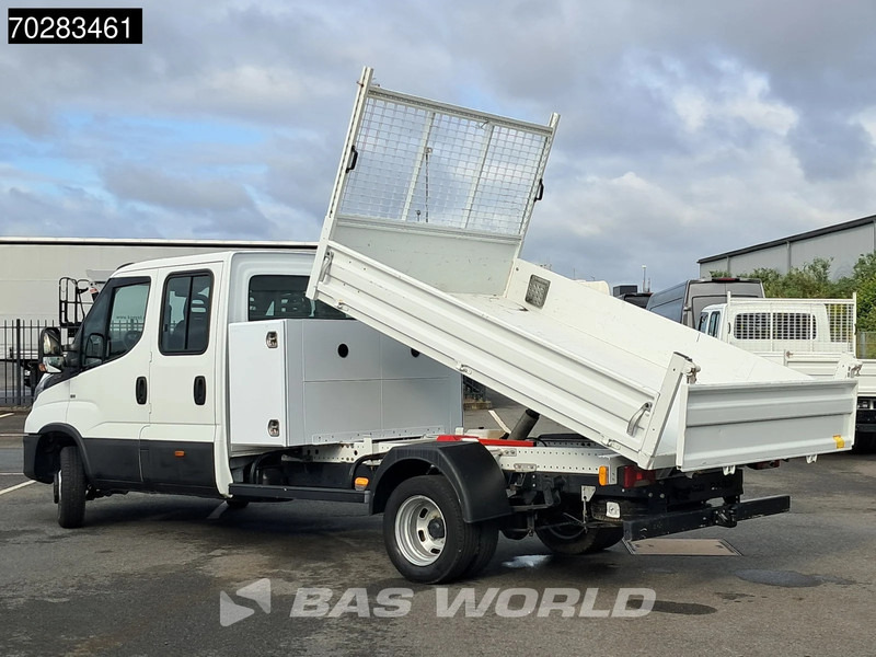 Iveco Daily 35C16 3.0L Kipper Doppel Kabine Doppelbereifung 3,5t AHK Klima Tempomat Euro6 Kieper 2m3 A/C Towbar Cruise control - Furgoneta basculante: foto 3 Iveco Daily 35C16 3.0L Kipper Doppel Kabine Doppelbereifung 3,5t AHK Klima Tempomat Euro6 Kieper 2m3 A/C Towbar Cruise control - Furgoneta basculante: foto 3