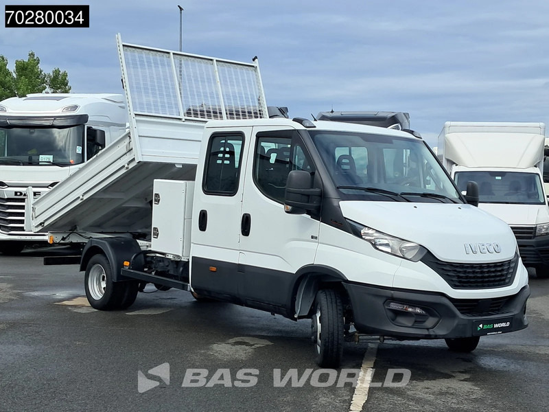 Iveco Daily 35C16 3.0L Kipper Doppel Kabine Doppelbereifung 3,5t AHK Klima Tempomat Euro6 Kieper A/C Double cabin Towbar Cruise control - Furgoneta basculante: foto 2 Iveco Daily 35C16 3.0L Kipper Doppel Kabine Doppelbereifung 3,5t AHK Klima Tempomat Euro6 Kieper A/C Double cabin Towbar Cruise control - Furgoneta basculante: foto 2