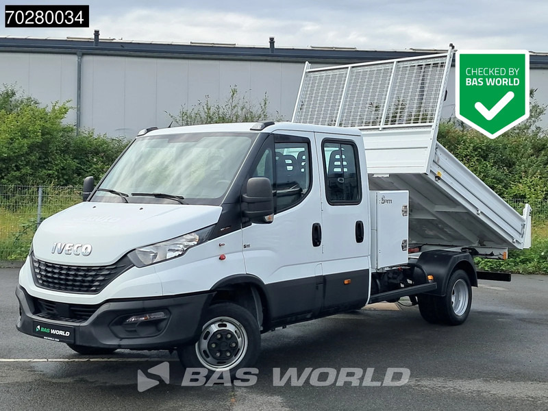 Iveco Daily 35C16 3.0L Kipper Doppel Kabine Doppelbereifung 3,5t AHK Klima Tempomat Euro6 Kieper A/C Double cabin Towbar Cruise control - Furgoneta basculante: foto 1 Iveco Daily 35C16 3.0L Kipper Doppel Kabine Doppelbereifung 3,5t AHK Klima Tempomat Euro6 Kieper A/C Double cabin Towbar Cruise control - Furgoneta basculante: foto 1