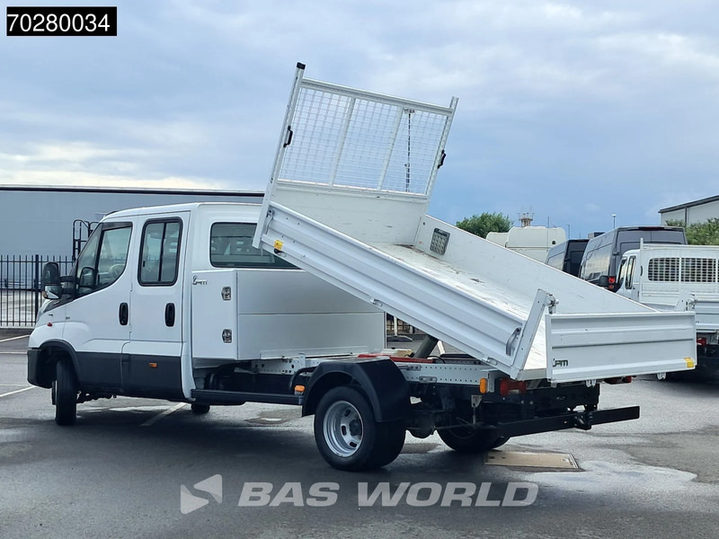 Iveco Daily 35C16 3.0L Kipper Doppel Kabine Doppelbereifung 3,5t AHK Klima Tempomat Euro6 Kieper A/C Double cabin Towbar Cruise control - Furgoneta basculante: foto 3 Iveco Daily 35C16 3.0L Kipper Doppel Kabine Doppelbereifung 3,5t AHK Klima Tempomat Euro6 Kieper A/C Double cabin Towbar Cruise control - Furgoneta basculante: foto 3
