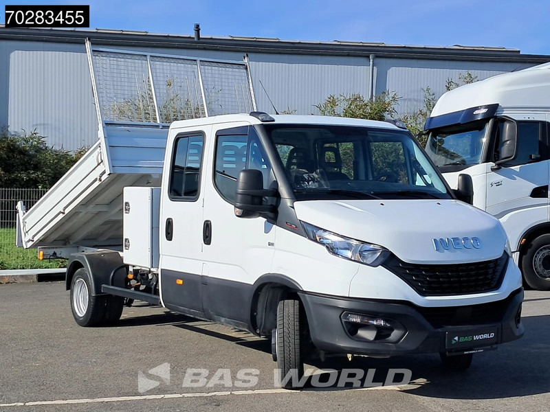 Iveco Daily 35C16 3.0L Kipper Doppel Kabine Doppelbereifung 3,5t AHK Navi Klima Tempomat Kamera Euro6 Kieper 2m3 A/C Towbar Cruise control - Furgoneta basculante: foto 3 Iveco Daily 35C16 3.0L Kipper Doppel Kabine Doppelbereifung 3,5t AHK Navi Klima Tempomat Kamera Euro6 Kieper 2m3 A/C Towbar Cruise control - Furgoneta basculante: foto 3